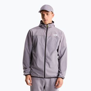 Vyriška softshell striukė The North Face Moutain Athletics Ushba Hooded trancscedent grey