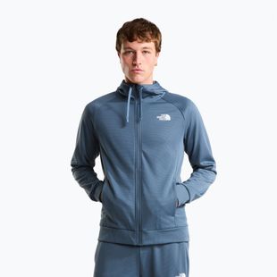 Vyriškas džemperis The North Face Reaxion 2.0 Hooded Full Zip granite grey dark heather