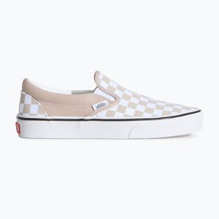 Batai Vans Ua Classic Slip-On color theory checkerboard mushroom 