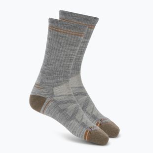 Moteriškos kojinės Smartwool Hike Light Cushion Crew light grey white