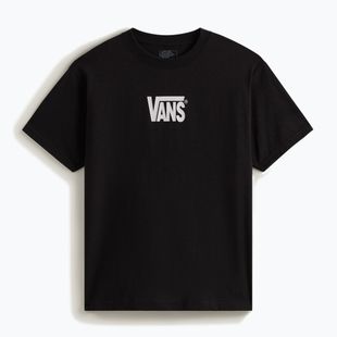 Vyriški marškinėliai Vans Stretch Logo Tee black/white