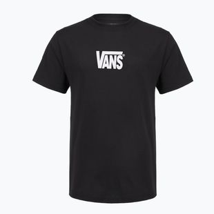 Vyriški marškinėliai Vans Stretch Logo Tee black/white