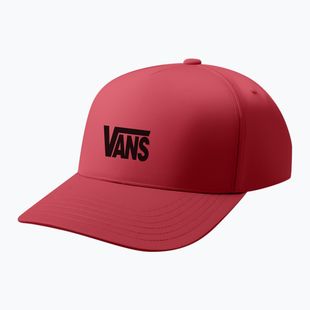 Kepurė su snapeliu Vans Stretch Logo Snapback crimson haze
