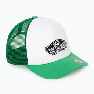 Vaikiška kepurė su snapeliu Vans Classic Patch Curved Bill Trucker vivid verdant