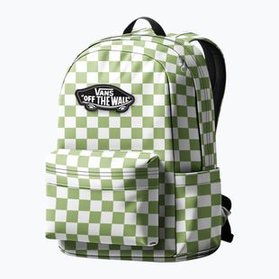 Vaikiška miesto kuprinė Vans Old Skool Grom Check 18 l checkerboard lime burst