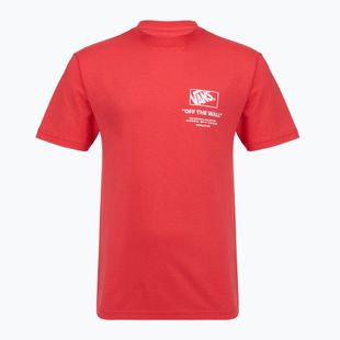 Vyriški marškinėliai Vans Stacked Hi Tee crimson haze