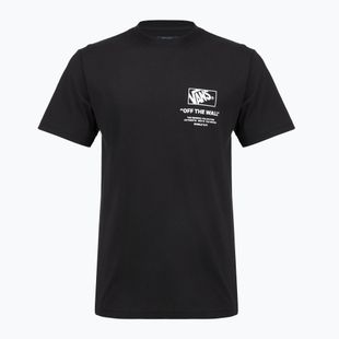 Vyriški marškinėliai Vans Stacked Hi Tee black/white