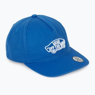 Vaikiška kepurė su snapeliu Vans Classic Snapback bright azure