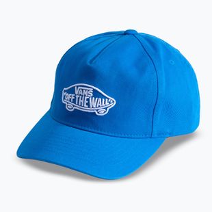 Vaikiška kepurė su snapeliu Vans Classic Snapback bright azure