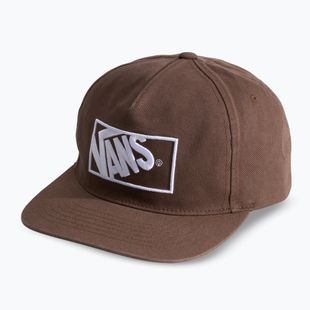 Kepurė su snapeliu Vans Formula Snapback vintage cocoa