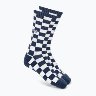 Kojinės Vans Checkerboard Crew kojinės deep indigo