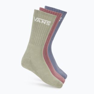 Kojinės Vans Classic Crew 3 poros glacial slate