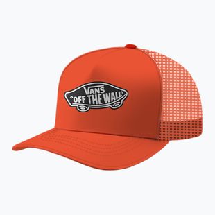 Kepurė su snapeliu Vans Classic Patch Curved Bill Trucker flame