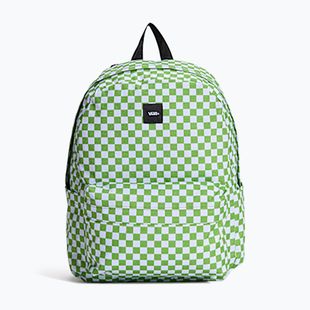 Miesto kuprinė Vans Old Skool Check 22 l checkerboard lime burst