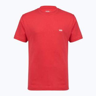 Vyriški marškinėliai Vans Left Chest SS crimson haze