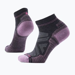 Moteriškos kojinės Smartwool Hike Light Cushion Ankle charcoal