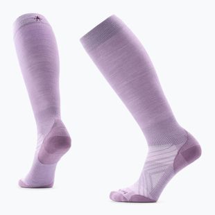 Moteriškos slidinėjimo kojinės Smartwool Ski Zero Cushion OTC purple dawn