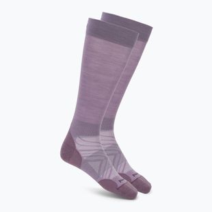 Moteriškos slidinėjimo kojinės Smartwool Ski Zero Cushion OTC purple dawn