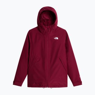 Moteriška 3‑in‑1 striukė The North Face Carto Mono Triclimate Hooded burgundy crush