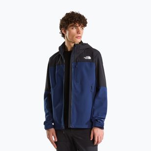 Vyriška softshell striukė The North Face Diablo Softshell Detachable Hood summit navy/tnf black