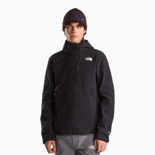 Vyriška softshell striukė The North Face Diablo Softshell Detachable Hood tnf black