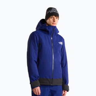 Vyriška slidinėjimo striukė The North Face Mount Bre bold blue/tnf black