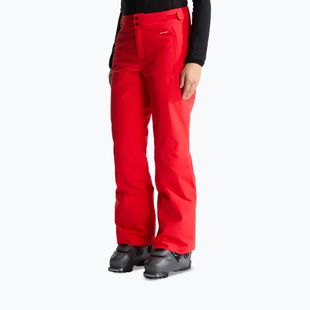 Moteriškos slidinėjimo kelnės The North Face Descendit Regular elevation red