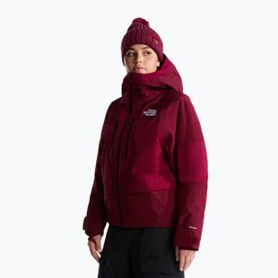 Moteriška slidinėjimo striukė The North Face Powstar burgundy crush