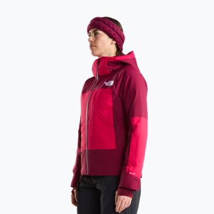 Moteriška slidinėjimo striukė The North Face Lenado lali guran/burgundy cru