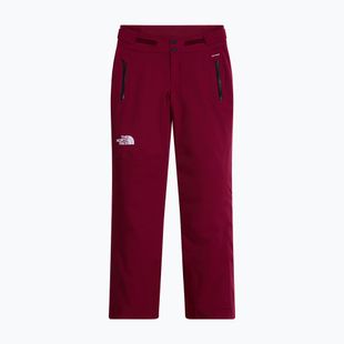 Moteriškos slidinėjimo kelnės The North Face Lenado burgundy crush