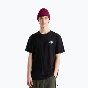 Marškinėliai The North Face Off Piste Embro RLX Tee Graphic tnf black
