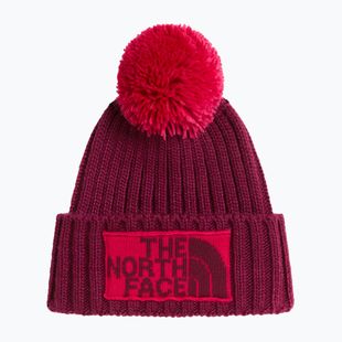 Žieminė kepurė The North Face Heritage Ski Tuke burgundy crush