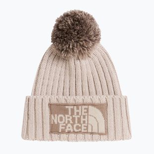 Žieminė kepurė The North Face Heritage Ski Tuke timeless taupe