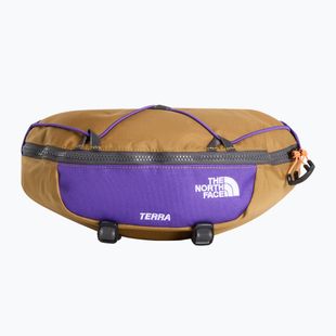 Juosmes krepšys The North Face Terra Lumbar 3 utility brown/pak purple