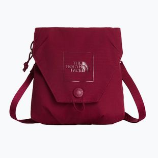 Maža rankinė The North Face Glen Canyon Pocket burgundy crush