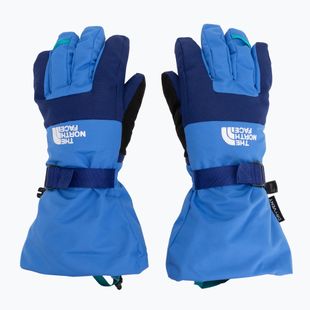 Vaikiškos slidinėjimo pirštinės The North Face Montana bold blue/active blue