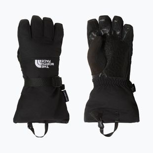 Vaikiškos slidinėjimo pirštinės The North Face Montana tnf black