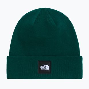 Žieminė kepurė The North Face Dock Worker Recycled Beanie hunter green