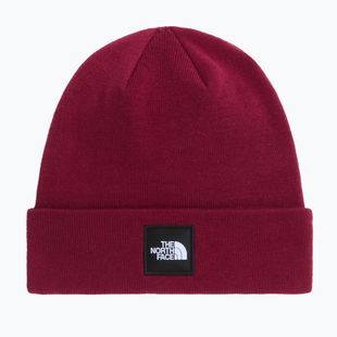 Žieminė kepurė The North Face Dock Worker Recycled Beanie burgundy crush