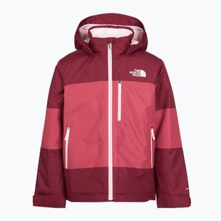 Vaikiška striukė The North Face Freedom Insulated burgundy crush/fermente