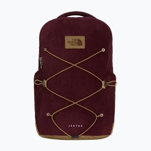 Miesto kuprinė The North Face Jester Pro 28 l deep burgundy/leather bro