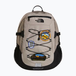 Miesto kuprinė The North Face Borealis Classic Patch 29 l stone slab/tnf black/asphalt grey