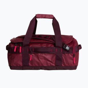 Kelioninė kuprinė The North Face Base Camp Voyager Duffel 42 l burgundy crush/deep bur