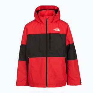 Vaikiška slidinėjimo striukė The North Face Freedom Insulated elevation red