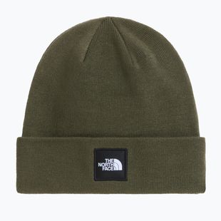 Žieminė kepurė The North Face Dock Worker Recycled Beanie new taupe green