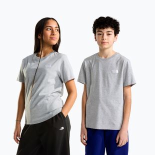 Vaikiški marškinėliai The North Face Evolution Simple Dome SS Tee tnf pale grey h