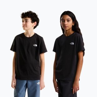 Vaikiški marškinėliai The North Face Evolution Simple Dome SS Tee tnf black