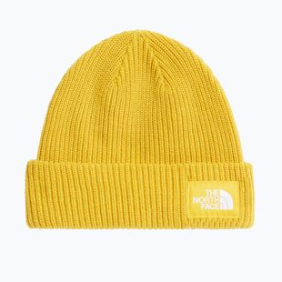 Žieminė kepurė The North Face Salty Lined pigment yellow