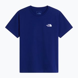 Vaikiški marškinėliai The North Face Evolution Simple Dome SS Tee bold blue
