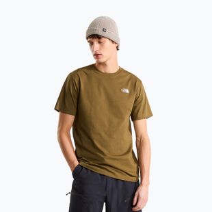 Vyriški marškinėliai The North Face Evolution Simple Dome Regular SS caraway seed